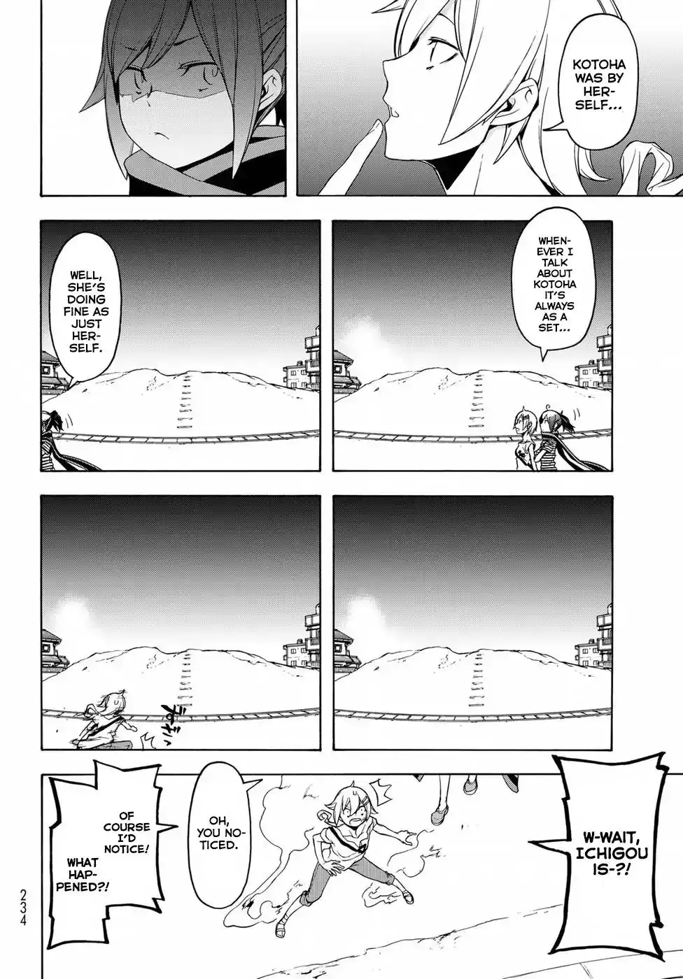 Yozakura Quartet Chapter 136 6